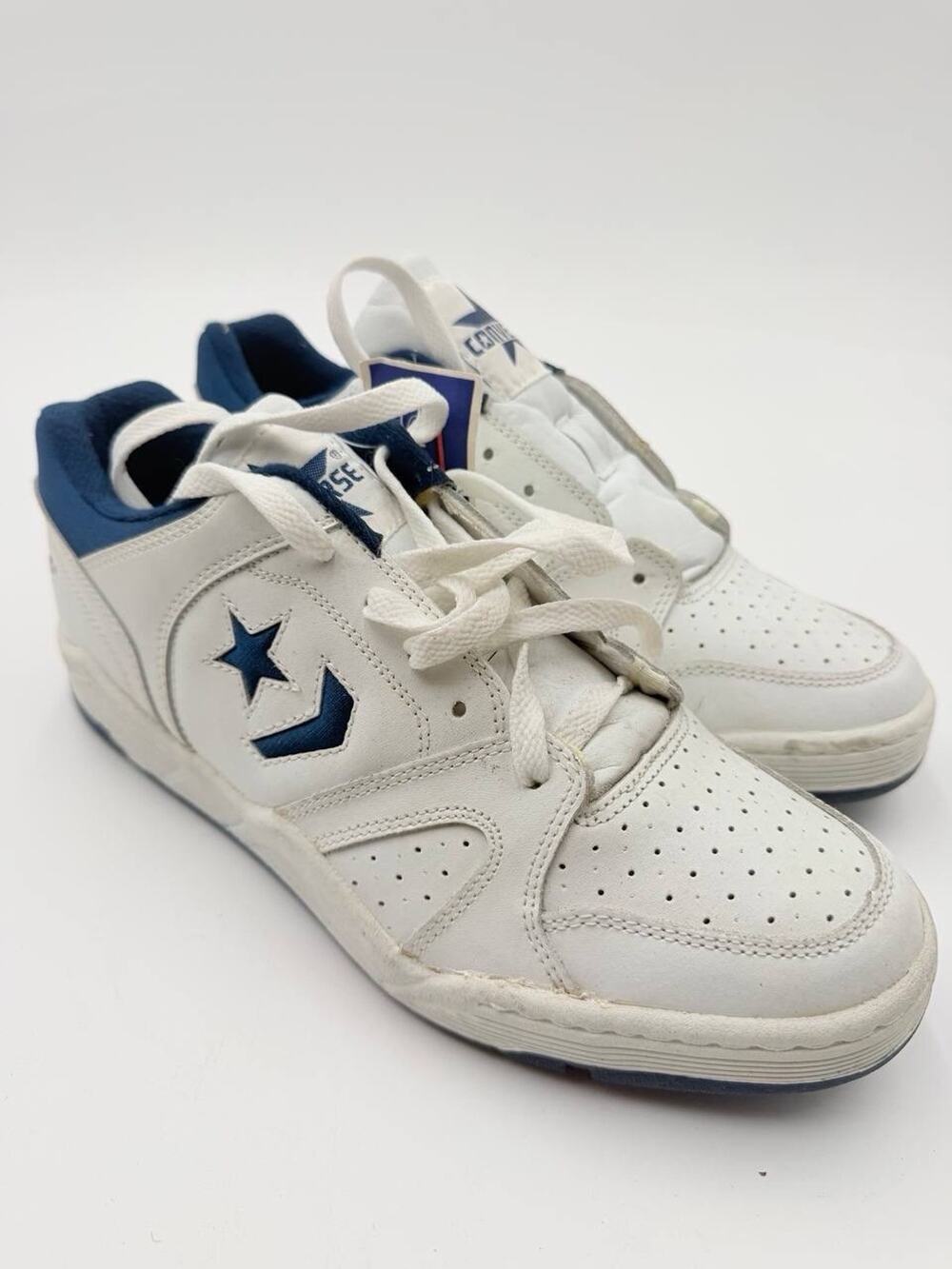 Vintage Converse Leather Sneakers – New with Original Store Tag